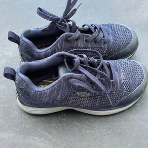 Keen Women's Utility Sparta Low Alloy Toe Work Non slip Shoe 6M